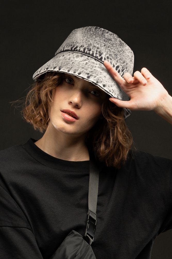 Панама C9, серая — изображение 2