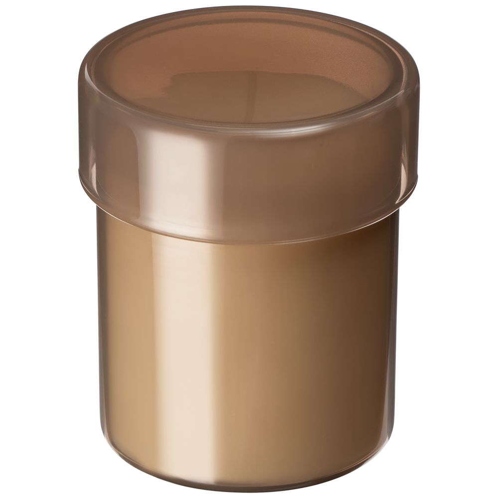 Ароматическая свеча Flikka, сосна и кипарис, бежевая — изображение 3