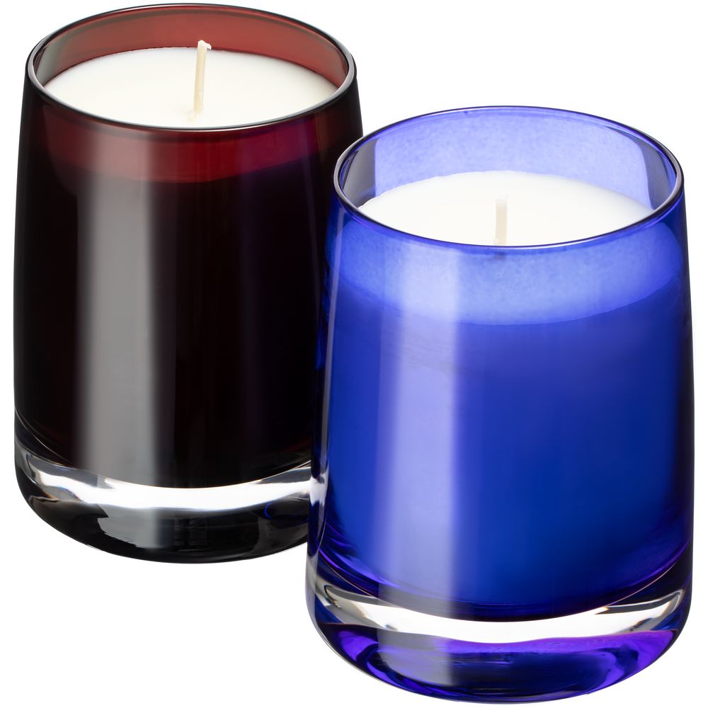 Ароматическая свеча Fragnola, грейпфрут и ветивер, бордовая — изображение 4