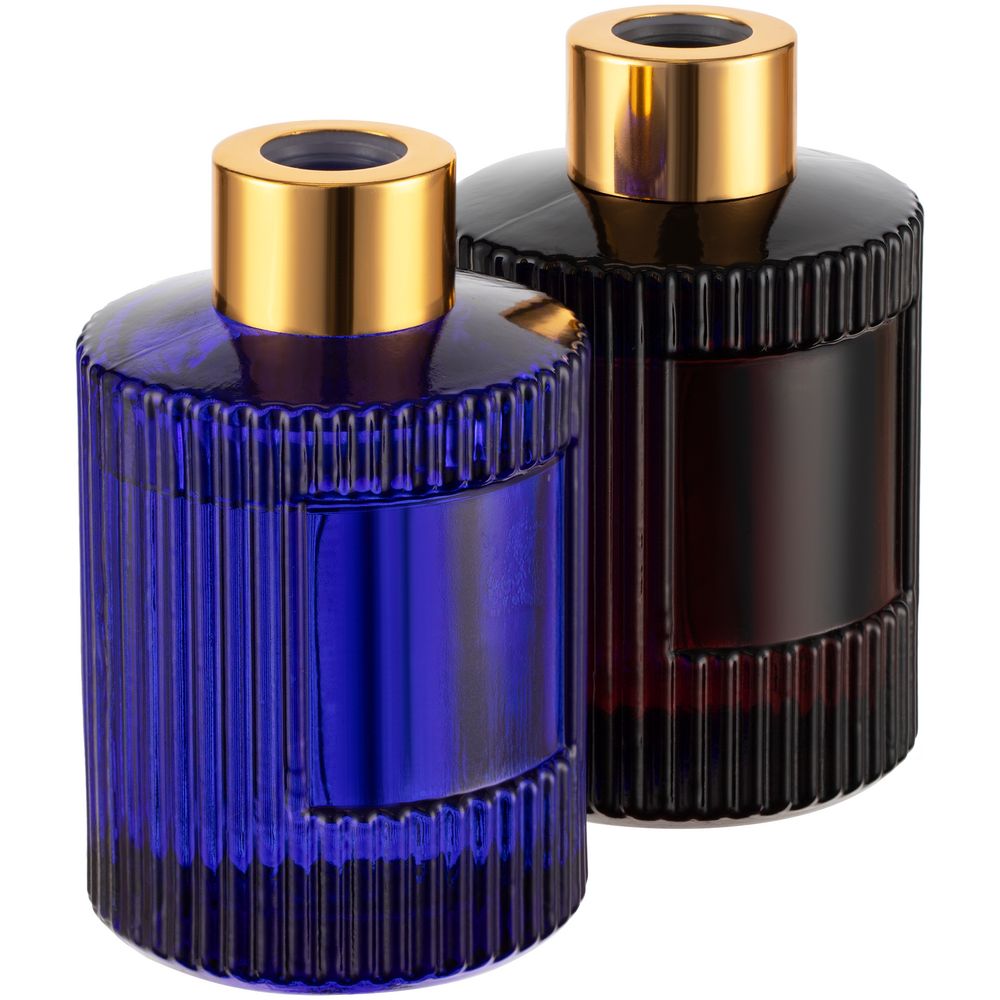 Диффузор ароматический Fragnola, пряная древесина и кардамон, темно-синий — изображение 6