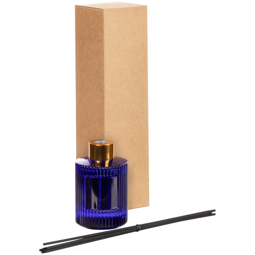 Диффузор ароматический Fragnola, пряная древесина и кардамон, темно-синий — изображение 8