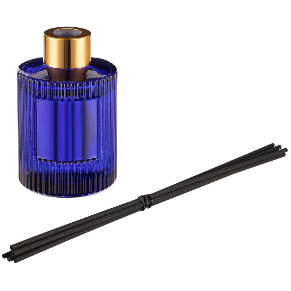 Диффузор ароматический Fragnola, пряная древесина и кардамон, темно-синий — изображение 4