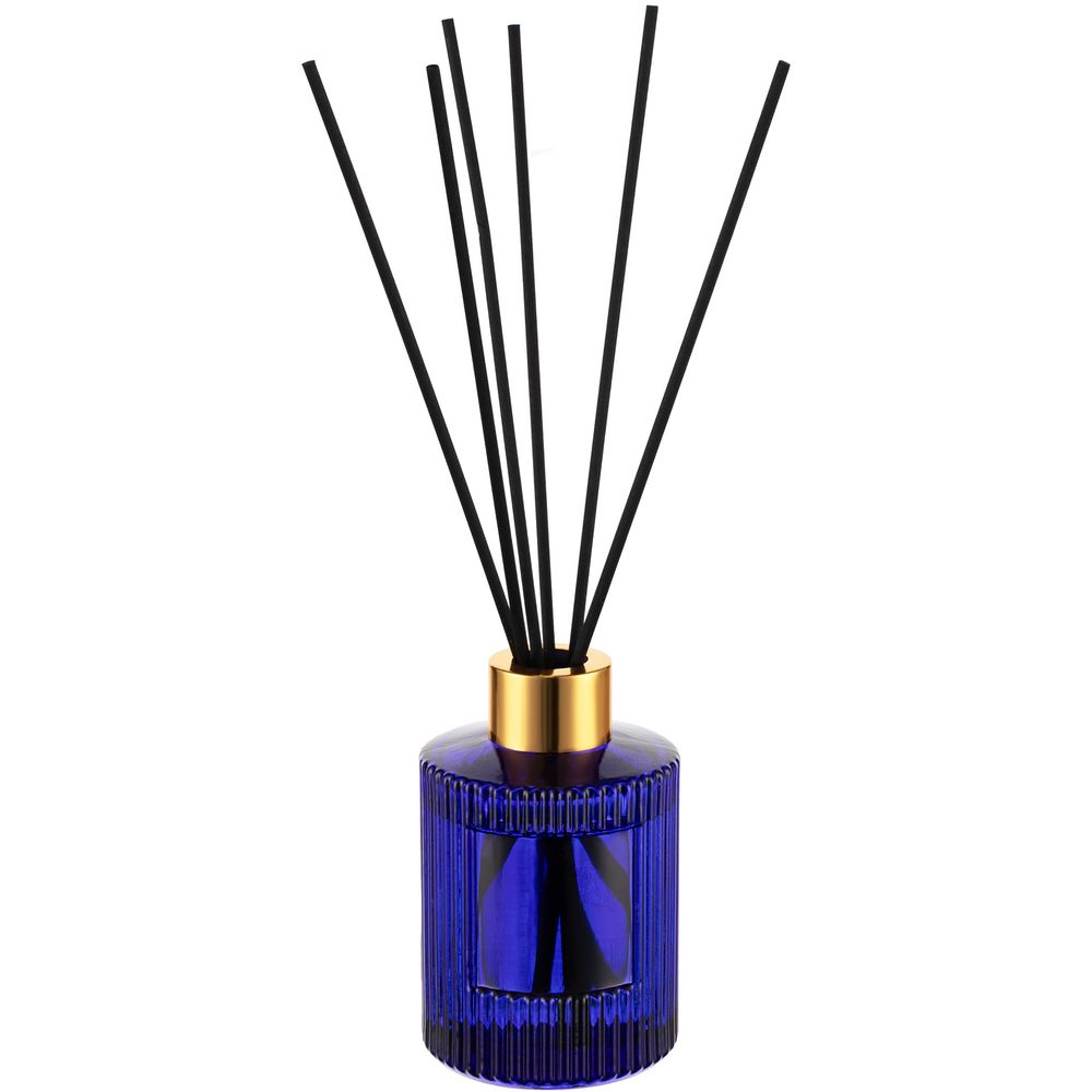 Диффузор ароматический Fragnola, пряная древесина и кардамон, темно-синий — изображение 2