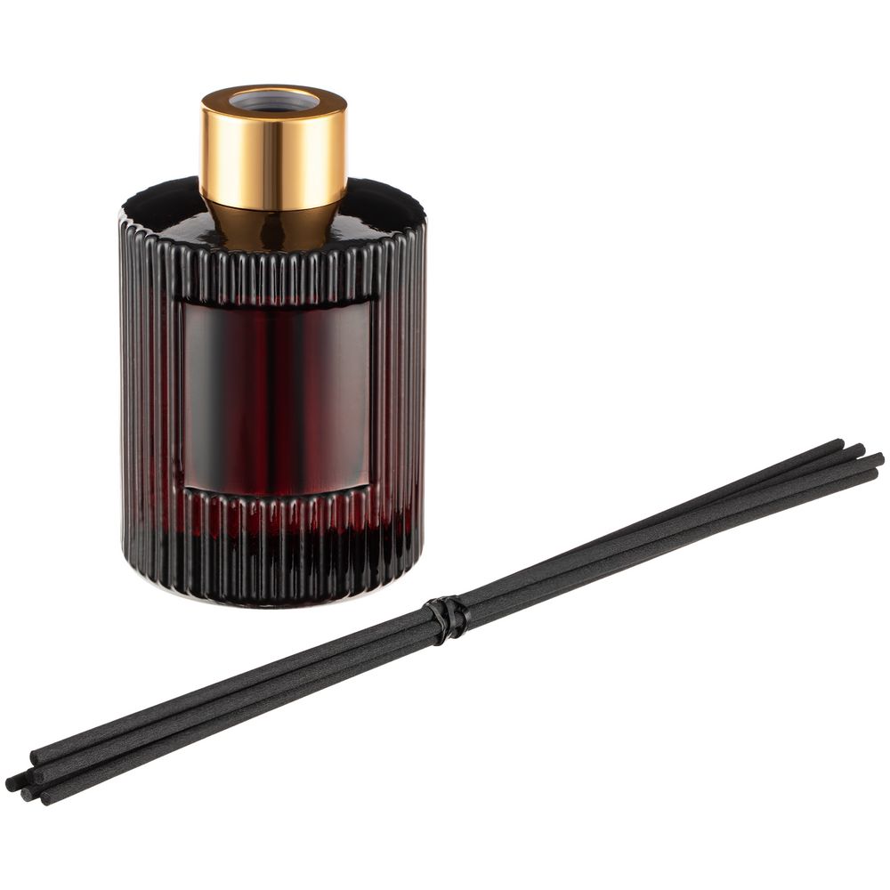 Диффузор ароматический Fragnola, грейпфрут и ветивер, бордовый — изображение 5