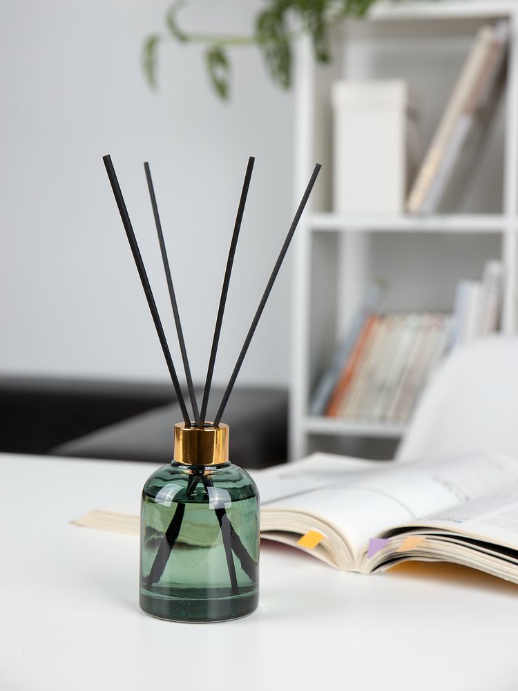 Диффузор ароматический Vitral, дубовый мох и пачули, зеленый — изображение 9