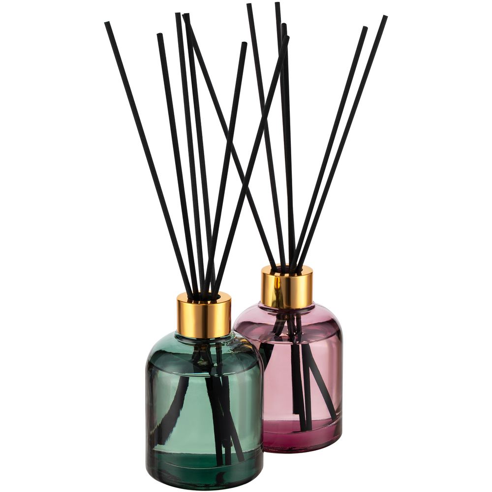 Диффузор ароматический Vitral, дубовый мох и пачули, зеленый — изображение 7