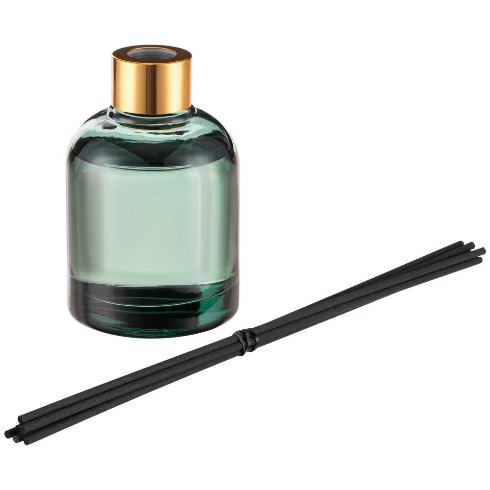 Диффузор ароматический Vitral, дубовый мох и пачули, зеленый — изображение 4