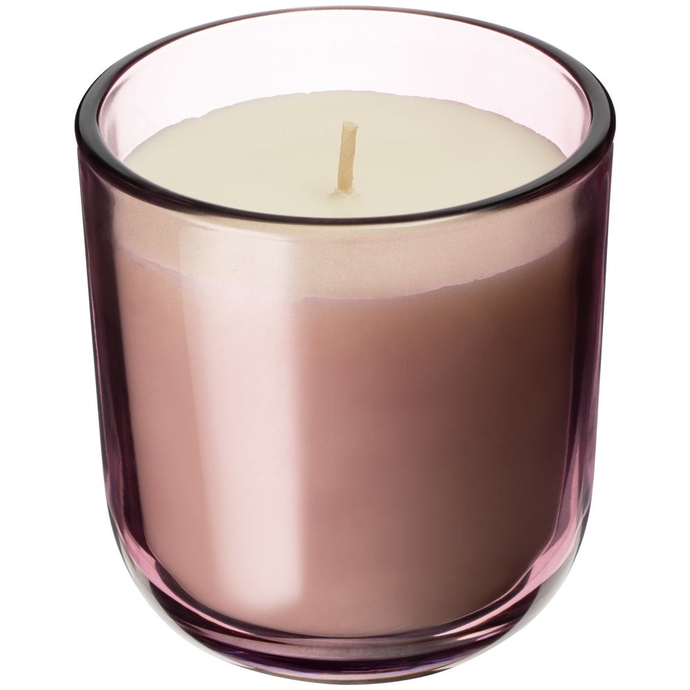 Ароматическая свеча Vitral, красный апельсин и базилик, фиолетовая — изображение 2