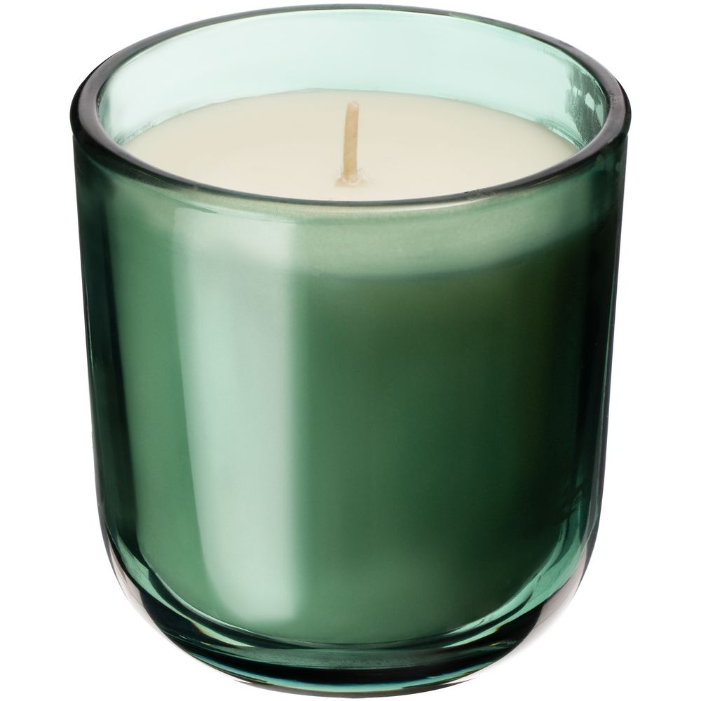 Ароматическая свеча Vitral, дубовый мох и пачули, зеленая — изображение 2