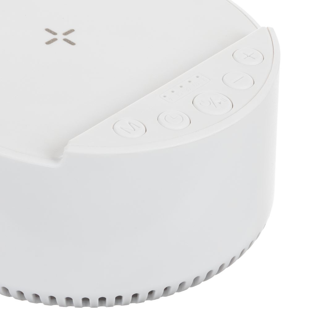 Bluetooth-колонка с беспроводной зарядкой relaxTime, белая — изображение 6