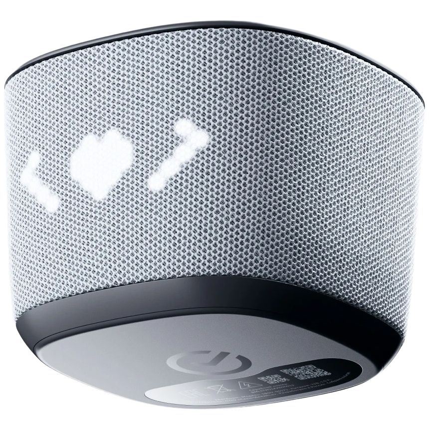Умная колонка SberBoom Home, серая — изображение 4