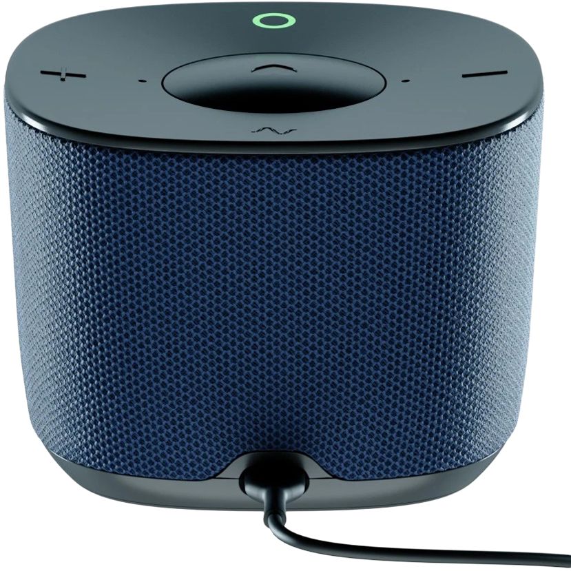 Умная колонка SberBoom Home, синяя — изображение 5