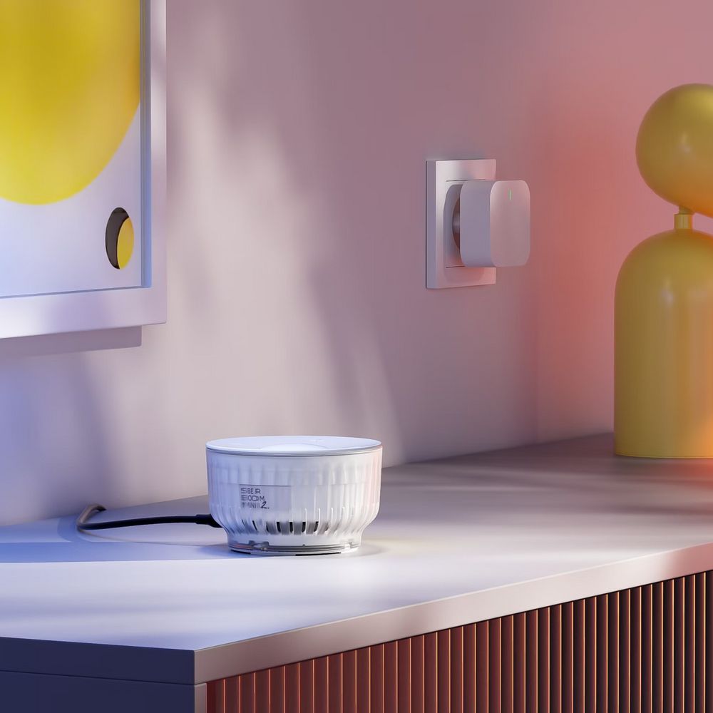 Умная колонка SberBoom Mini 2, серая — изображение 6