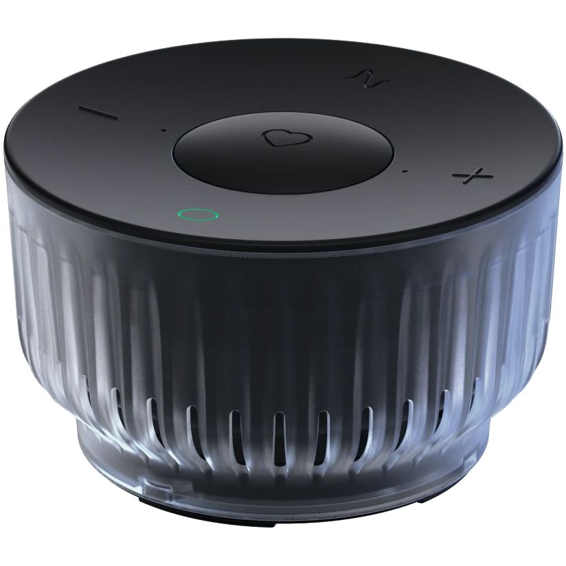 Умная колонка SberBoom Mini 2, черная — изображение 2