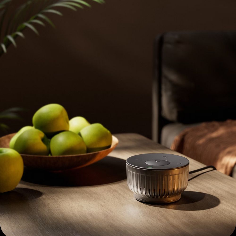 Умная колонка SberBoom Mini 2, черная — изображение 7