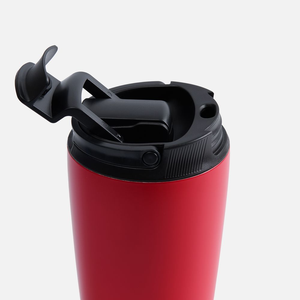 Термостакан с двумя поильниками Duetta, красный — изображение 5
