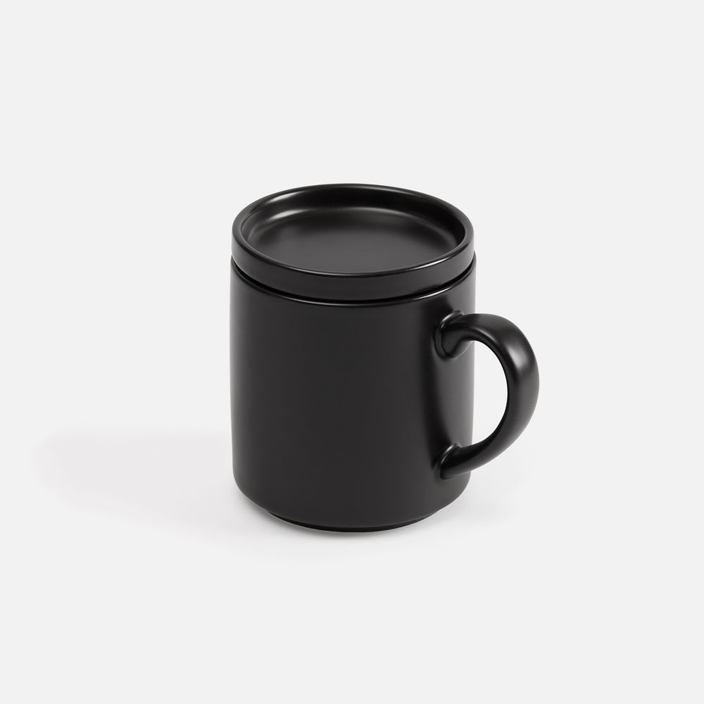 Беспроводное зарядное устройство с подогревом кружки Hot Task, черное — изображение 7