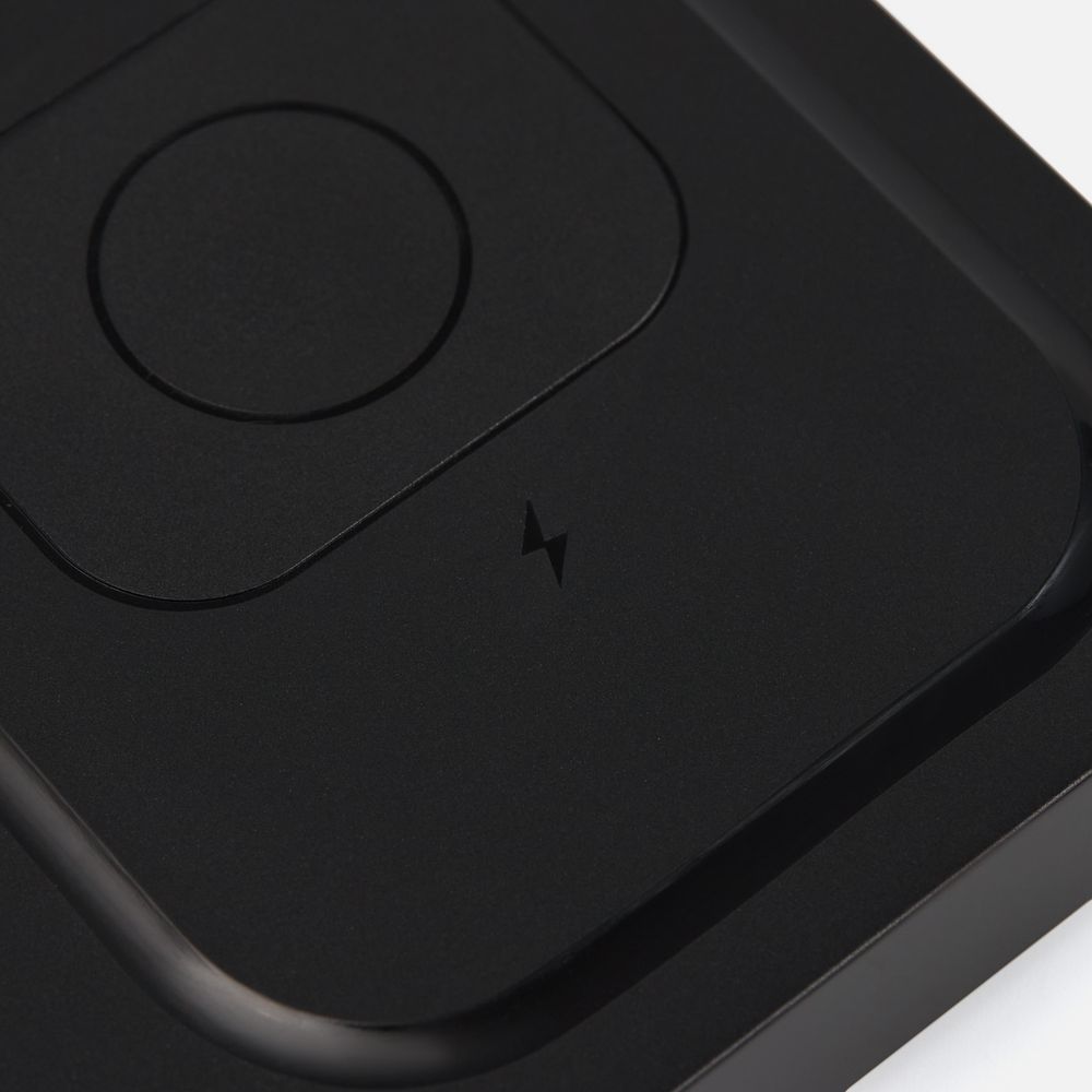 Беспроводное зарядное устройство с подогревом кружки Hot Task, черное — изображение 10