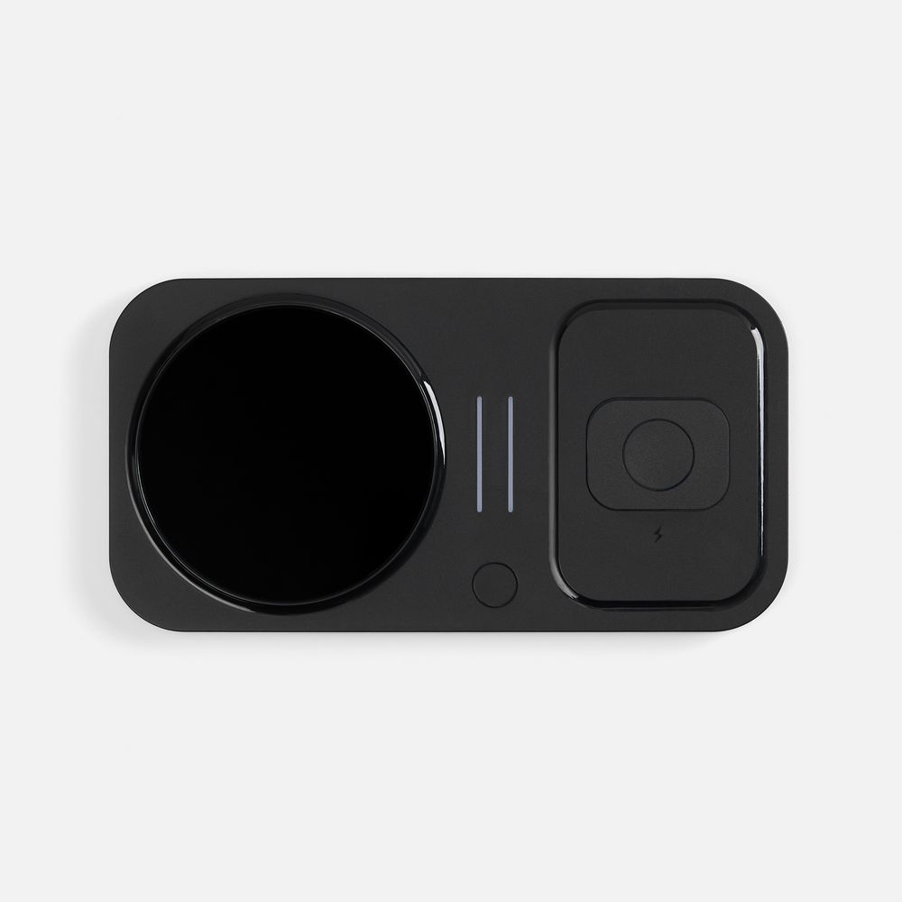 Беспроводное зарядное устройство с подогревом кружки Hot Task, черное — изображение 6