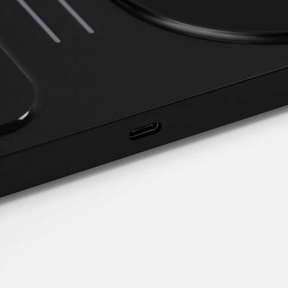 Беспроводное зарядное устройство с подогревом кружки Hot Task, черное — изображение 11