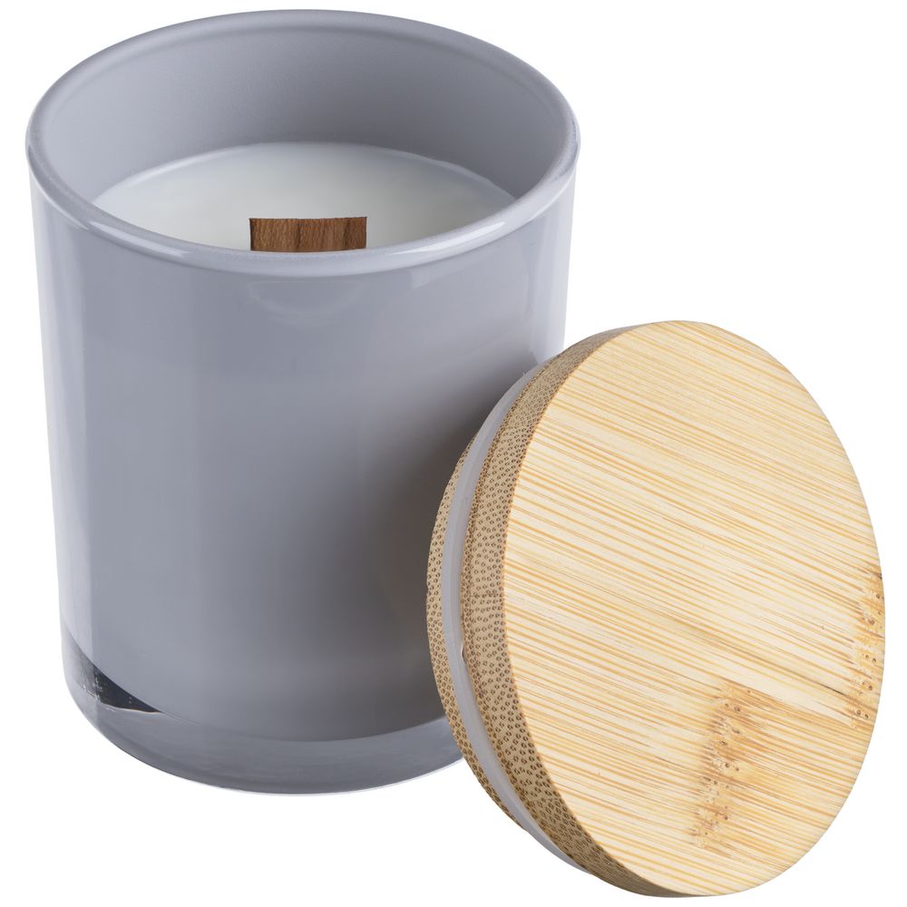 Свеча ароматическая Savor Flavor, ver.2, кедр и вишневый сироп — изображение 2