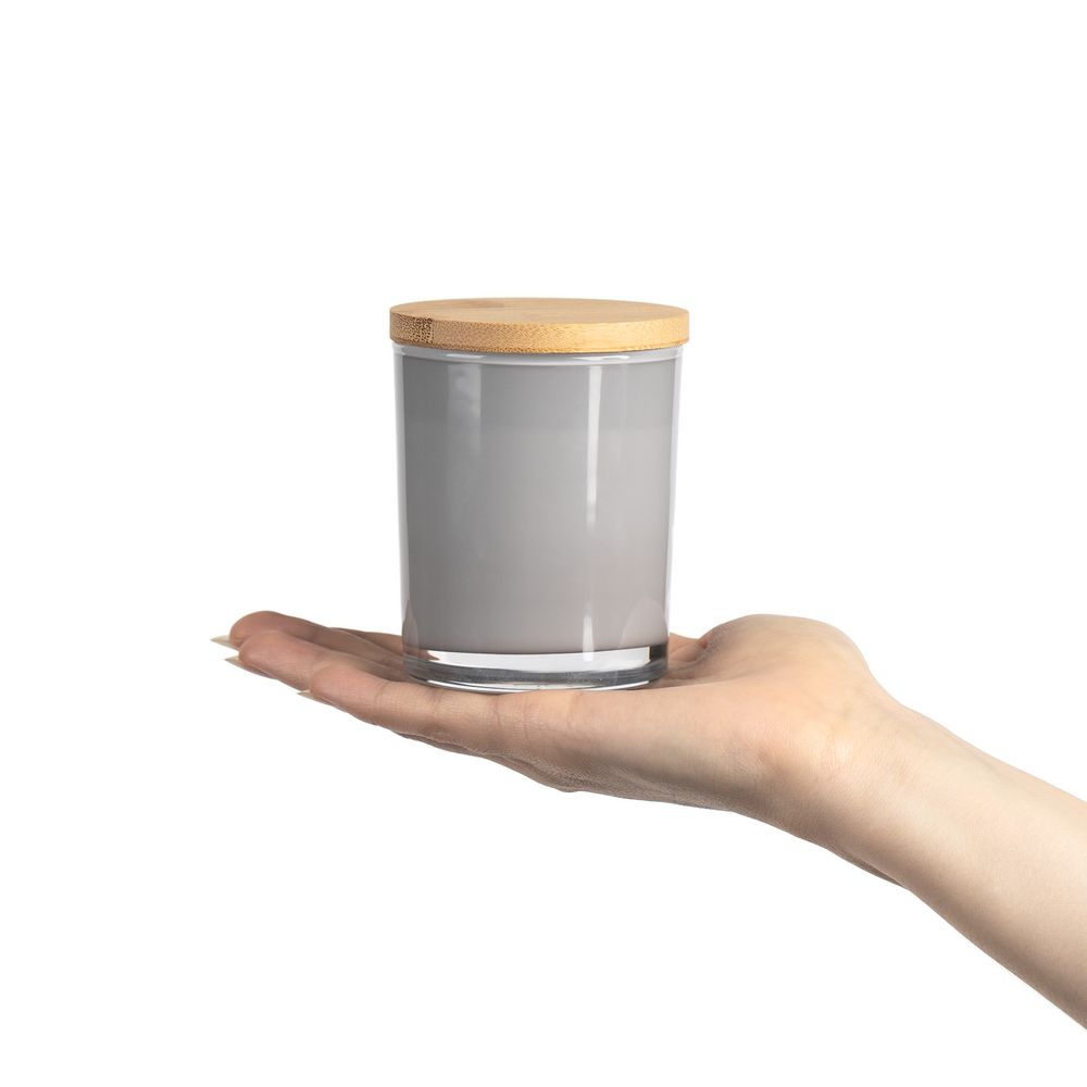 Свеча ароматическая Savor Flavor, ver.2, кедр и вишневый сироп — изображение 5