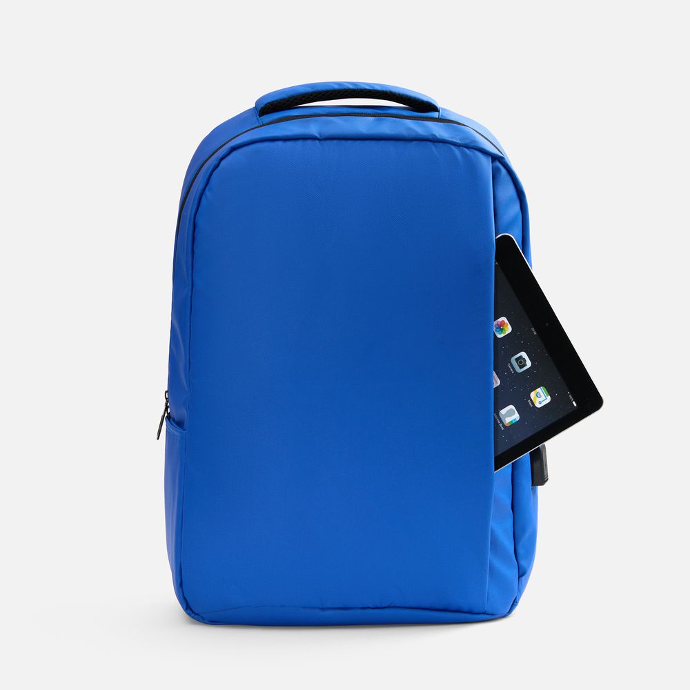 Рюкзак для ноутбука Belp, синий — изображение 6