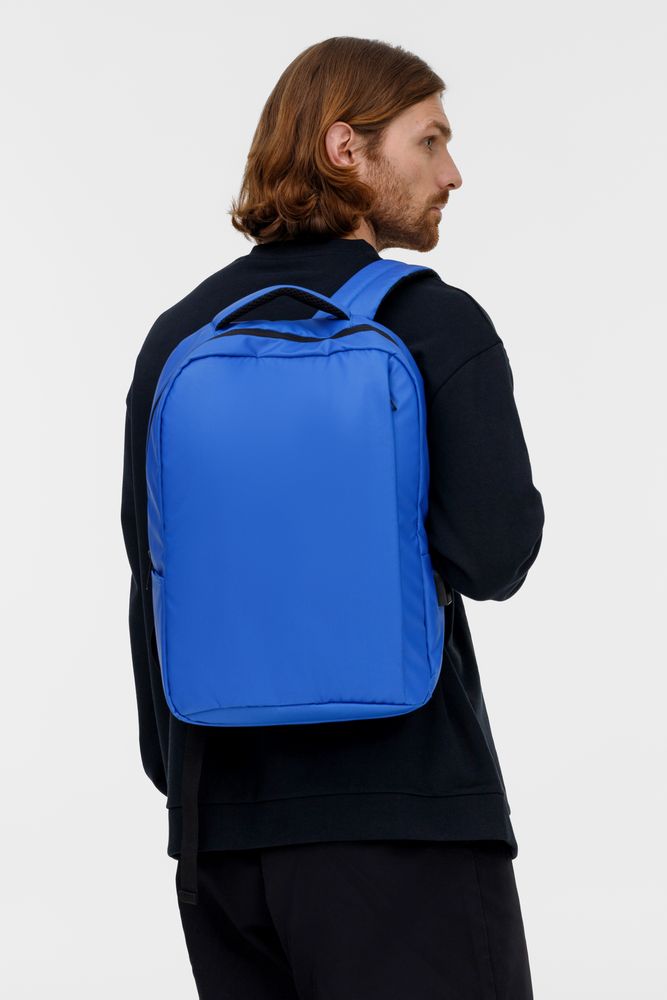Рюкзак для ноутбука Belp, синий — изображение 12