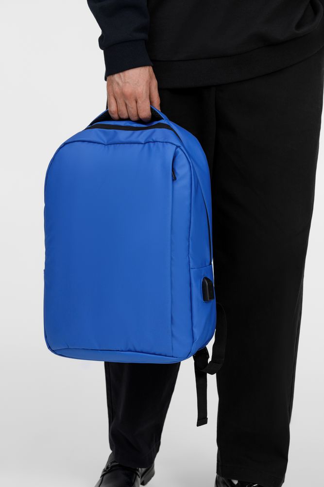 Рюкзак для ноутбука Belp, синий — изображение 11