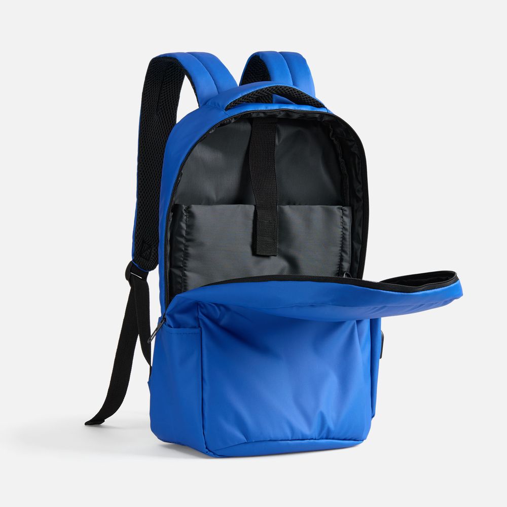 Рюкзак для ноутбука Belp, синий — изображение 7