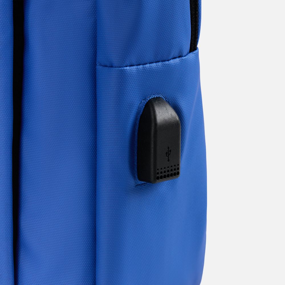 Рюкзак для ноутбука Belp, синий — изображение 9