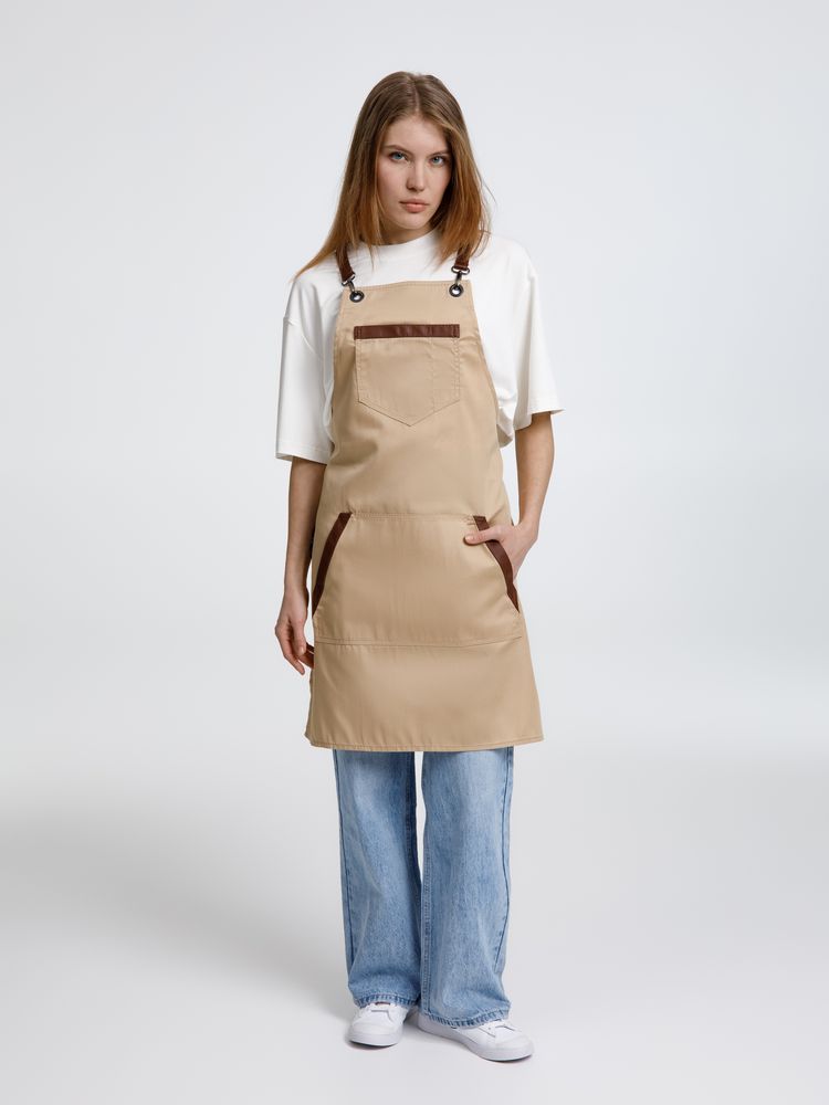 Фартук Abilita, бежевый — изображение 9