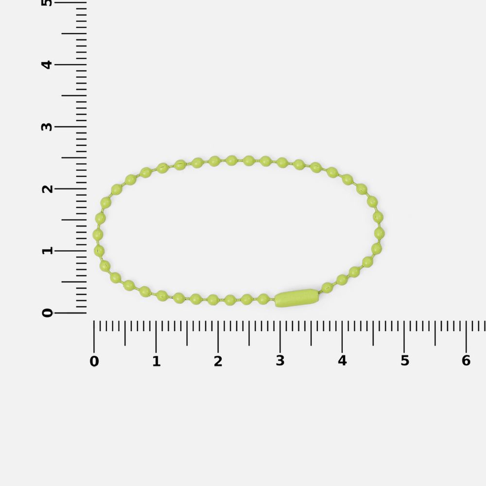 Цепочка для крепления Sharic, желтый неон — изображение 4