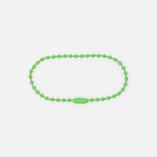 Цепочка для крепления Sharic, зеленый неон