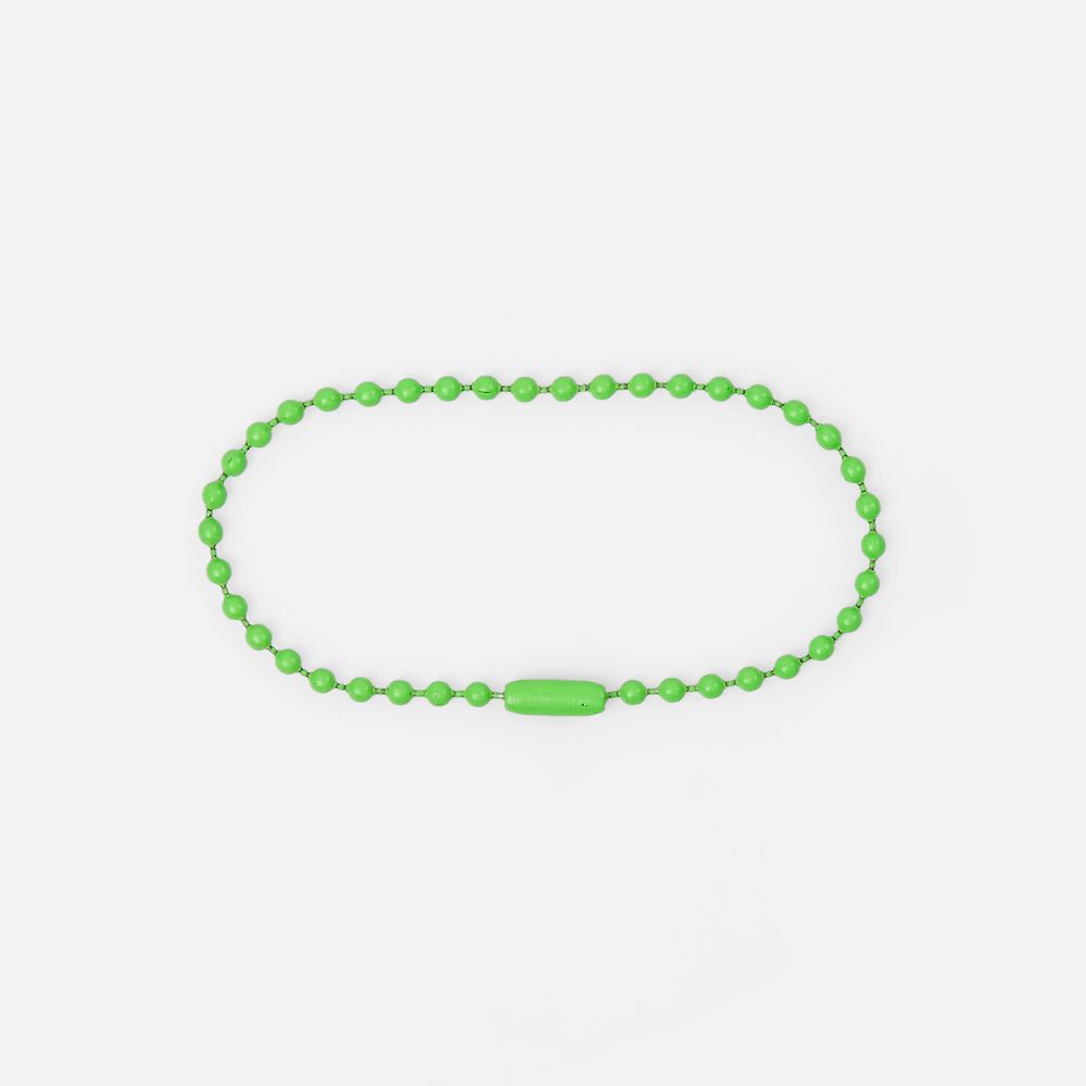 Цепочка для крепления Sharic, зеленый неон