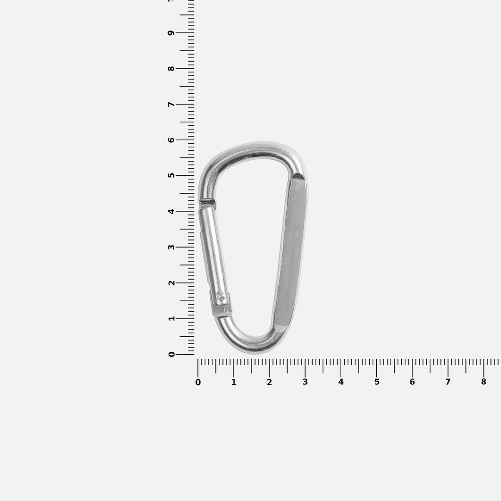 Карабин Raby, серебристый — изображение 5