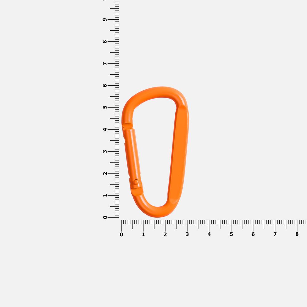 Карабин Raby, оранжевый неон — изображение 5