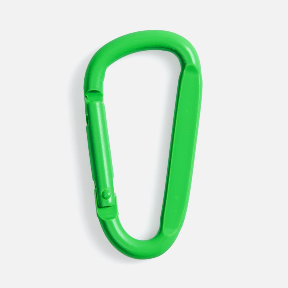 Карабин Raby, зеленый неон — изображение 2