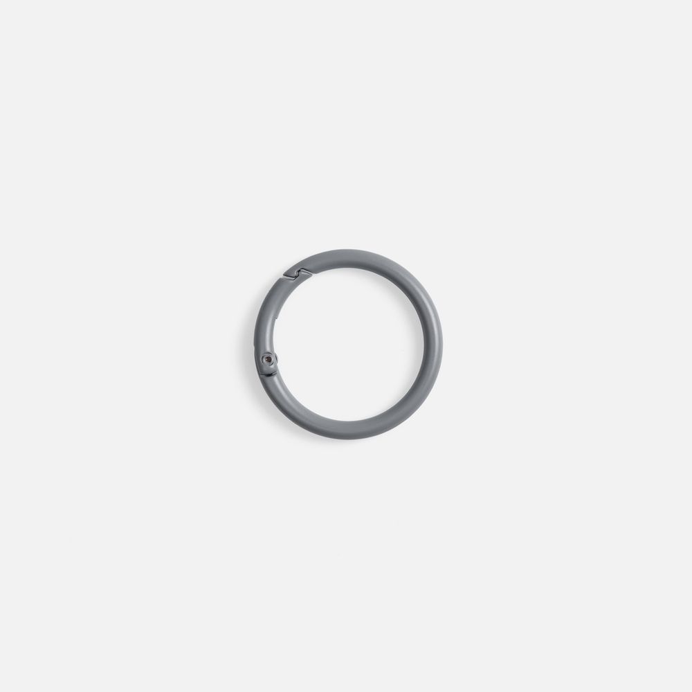 Карабин-кольцо Claus, L, серый — изображение 2