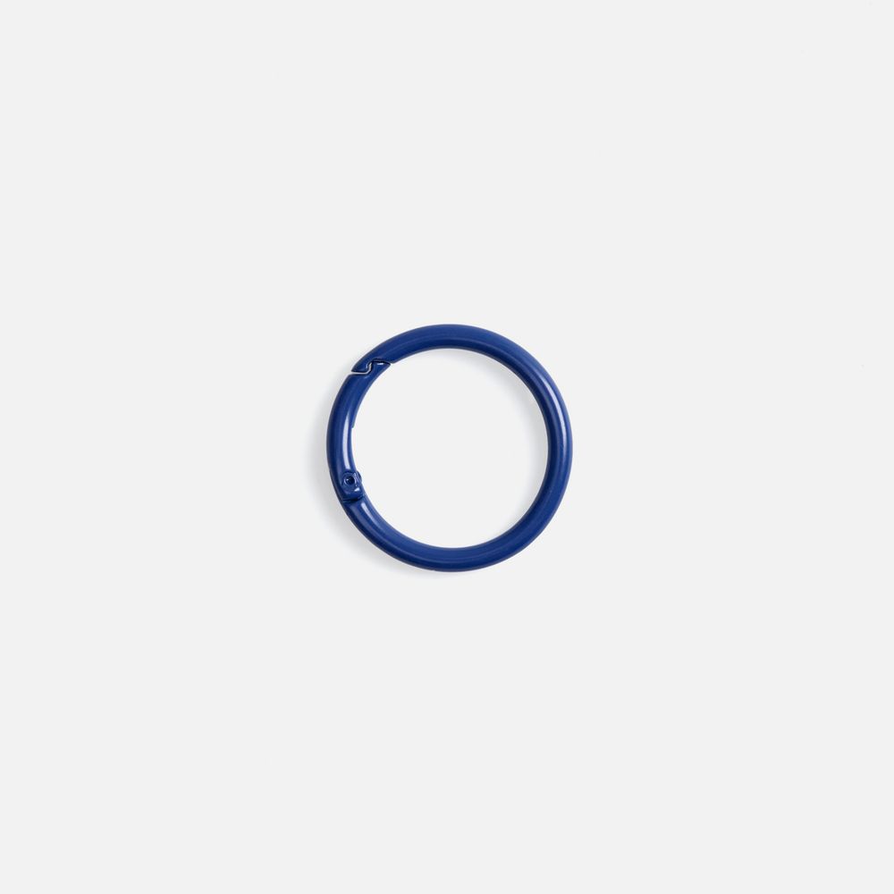 Карабин-кольцо Claus, L, синий — изображение 2