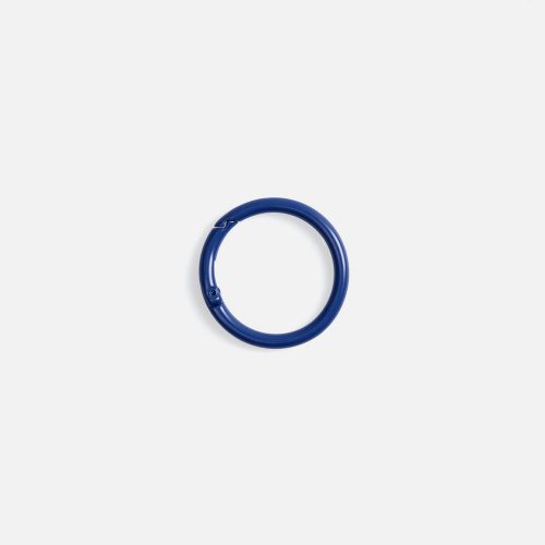 Карабин-кольцо Claus, L, синий