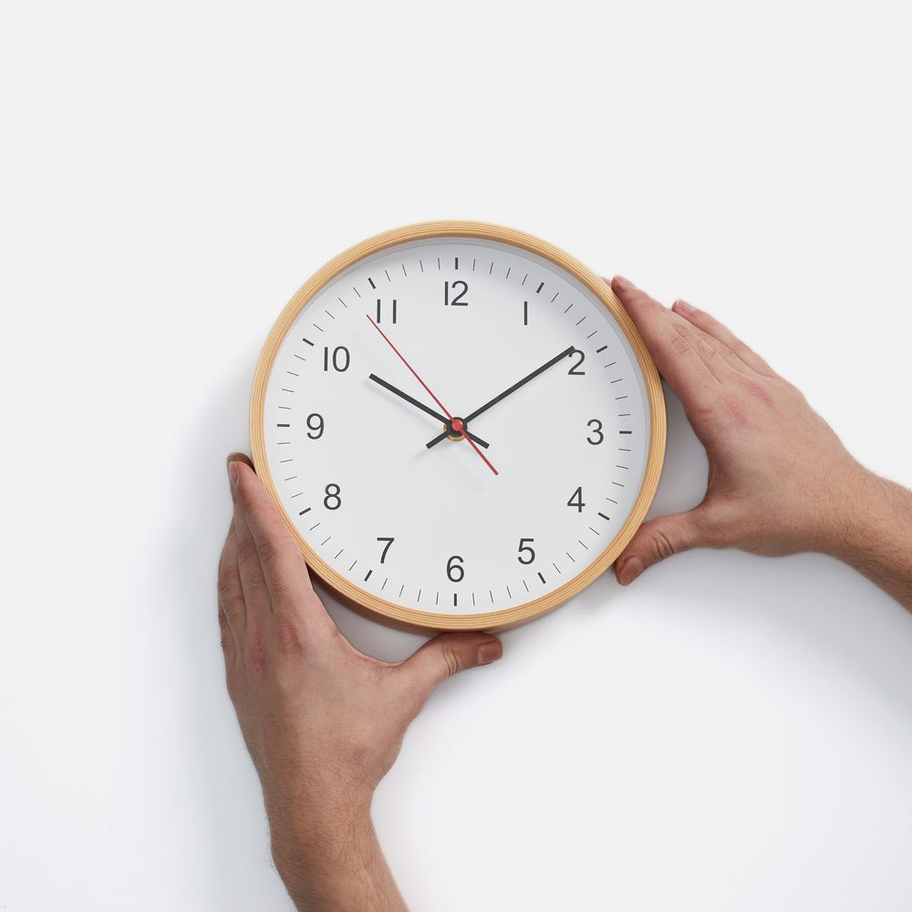 Часы Benty, белые — изображение 6