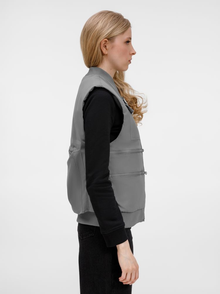 Жилет Hard Work, серый — изображение 12