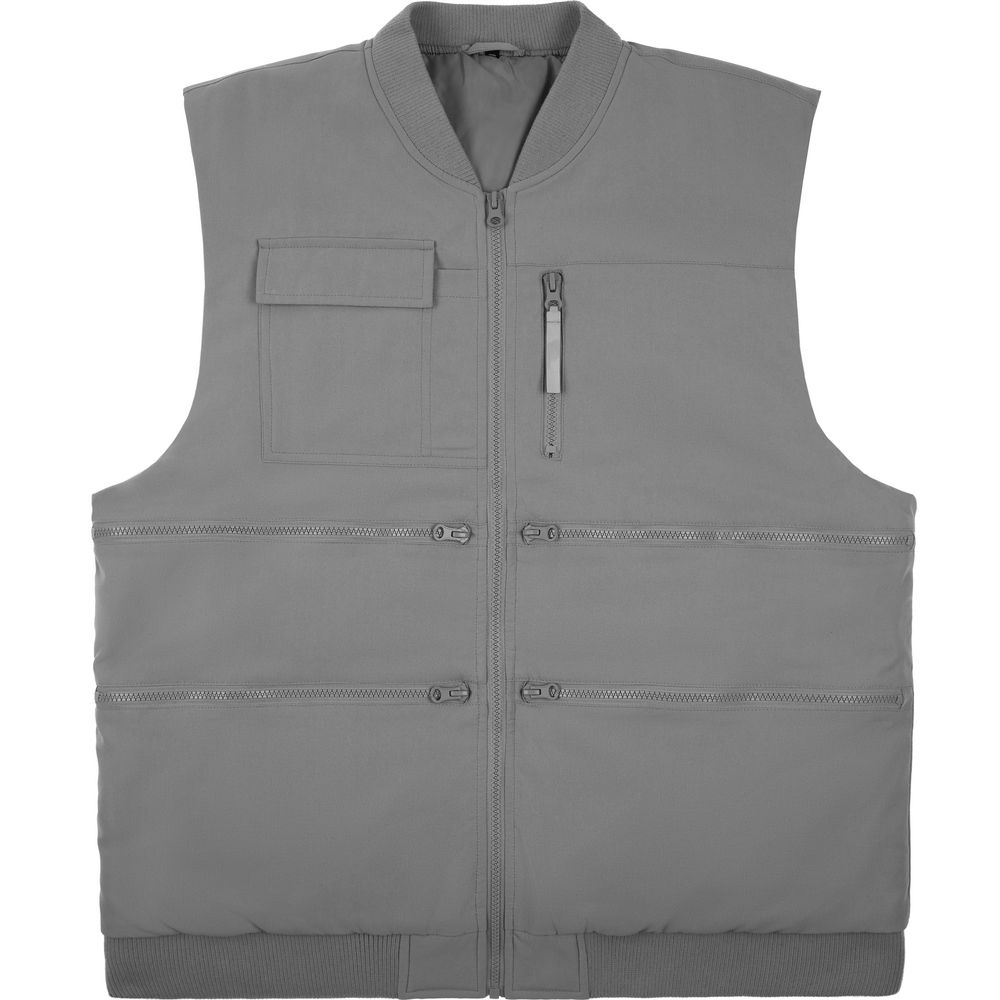 Жилет Hard Work, серый — изображение 2