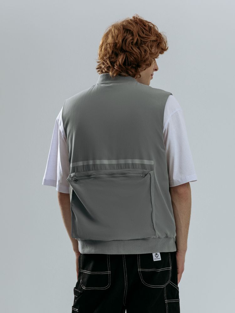 Жилет Hard Work, серый — изображение 8