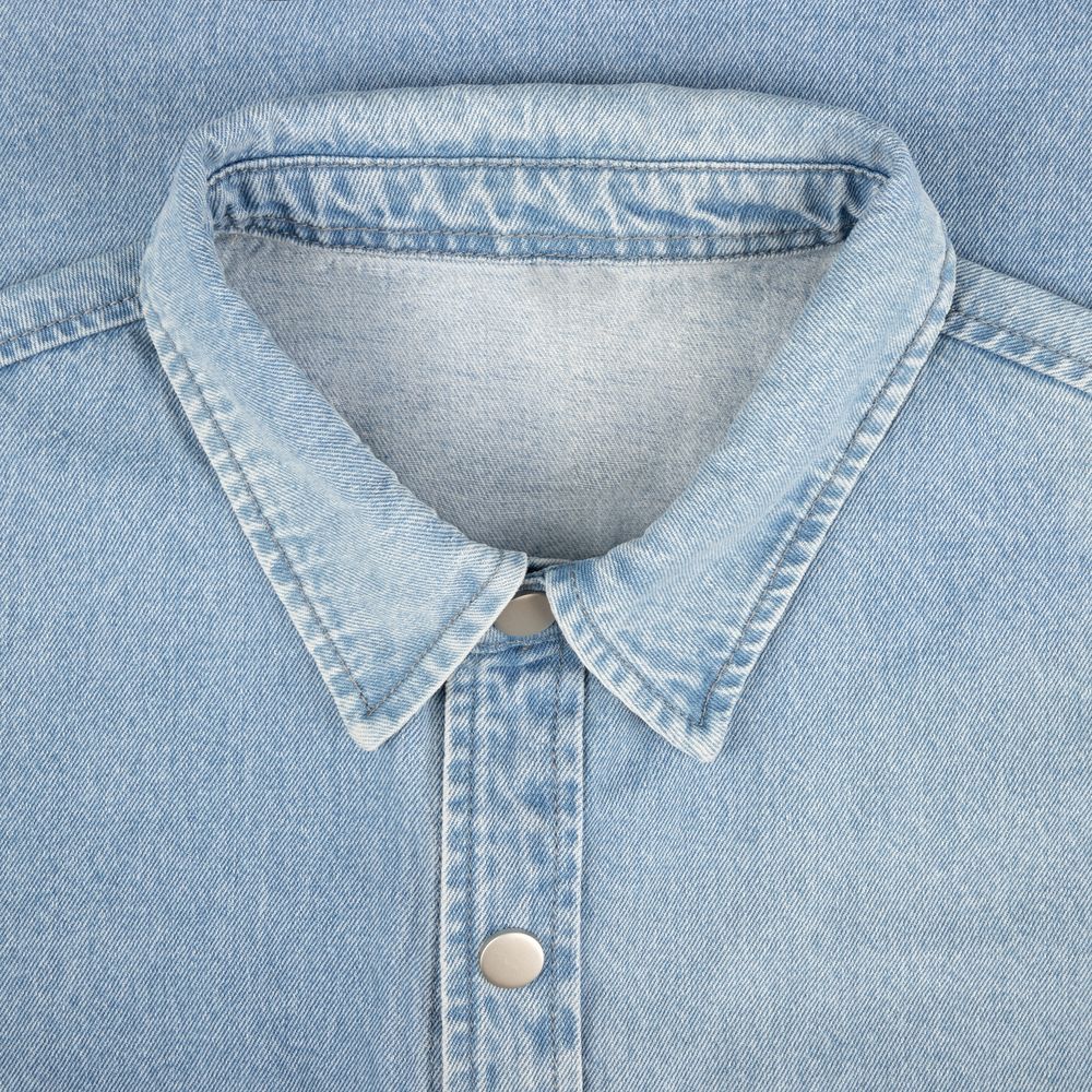 Куртка джинсовая O3, голубая — изображение 5