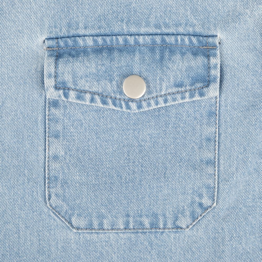Куртка джинсовая O3, голубая — изображение 6