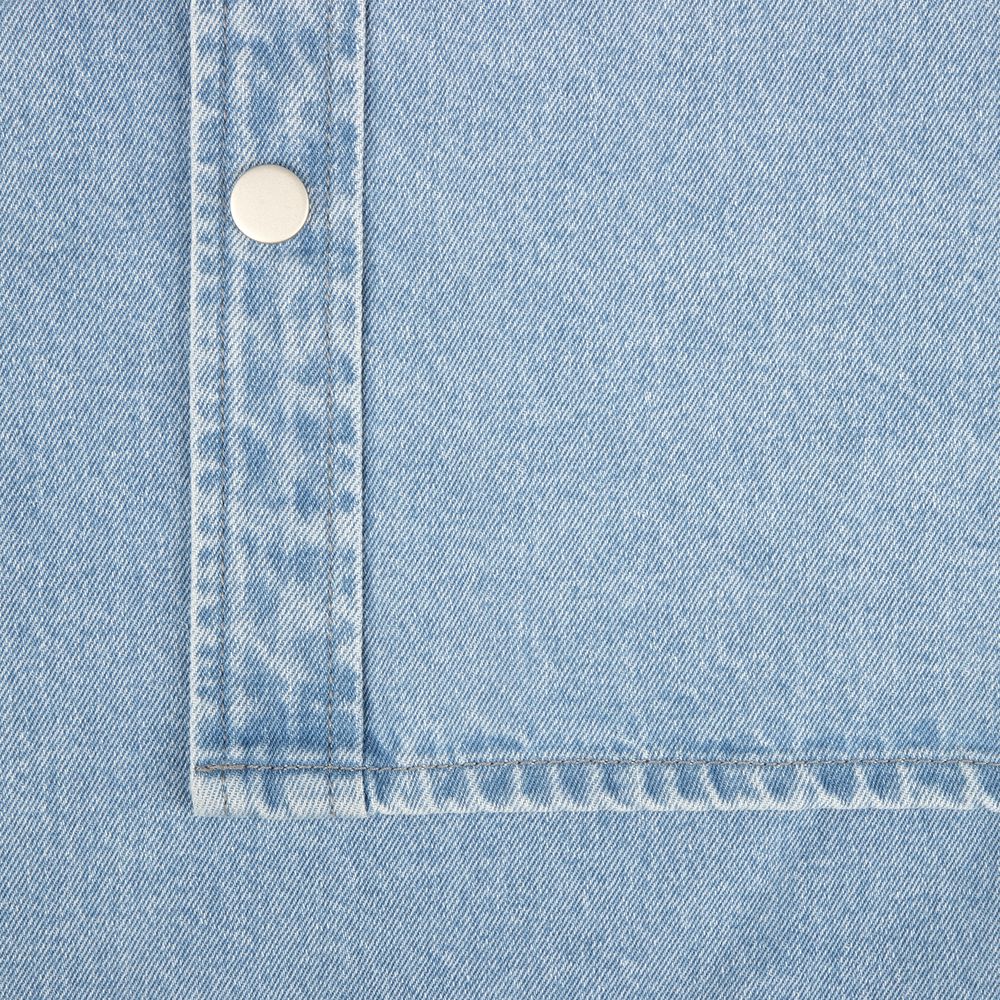 Куртка джинсовая O3, голубая — изображение 10