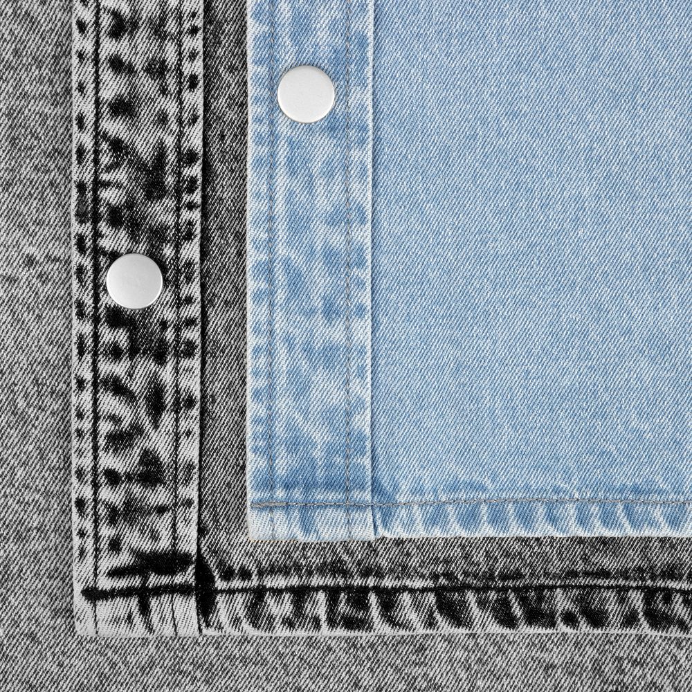 Куртка джинсовая O3, голубая — изображение 8