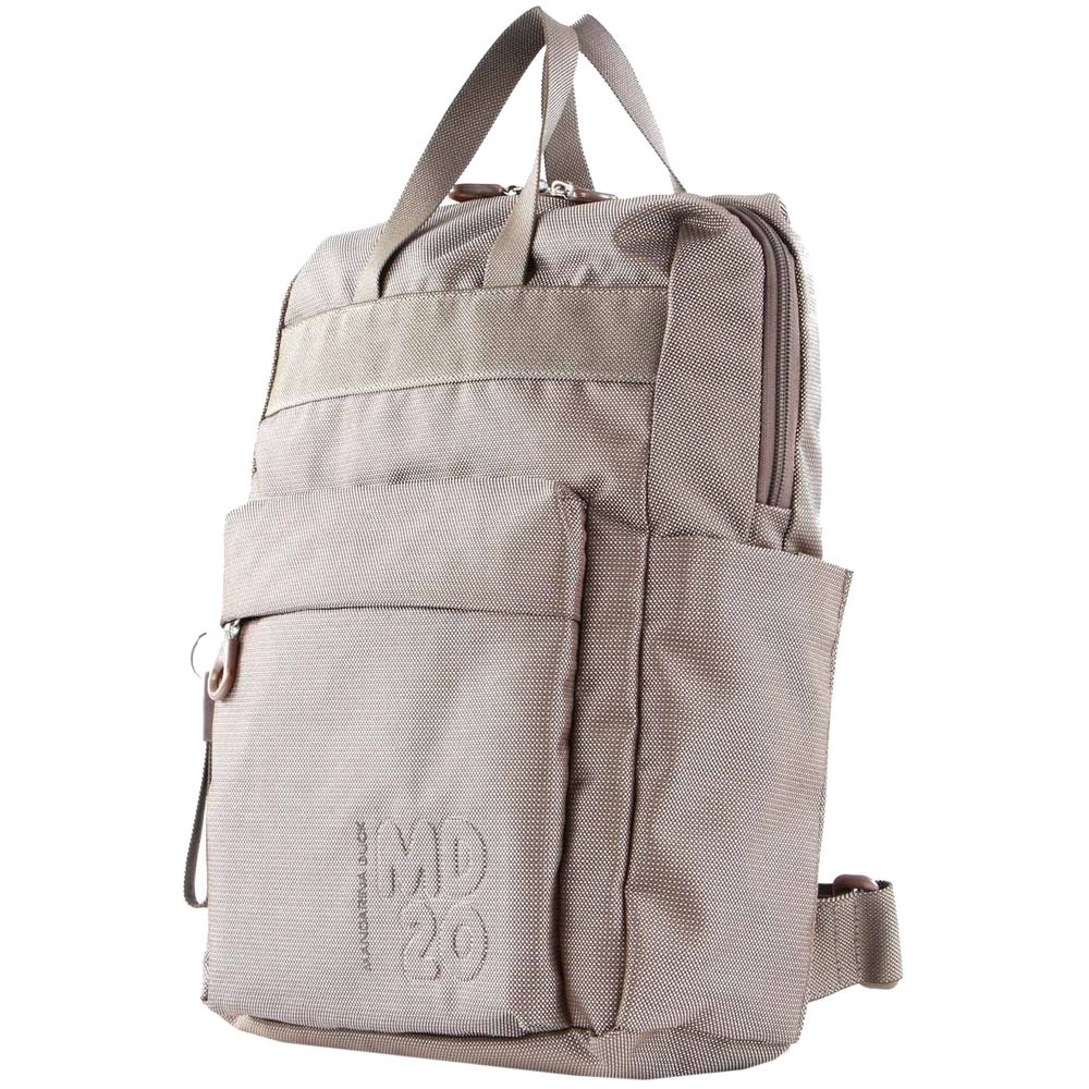 Рюкзак для ноутбука MD20, серо-коричневый — изображение 3